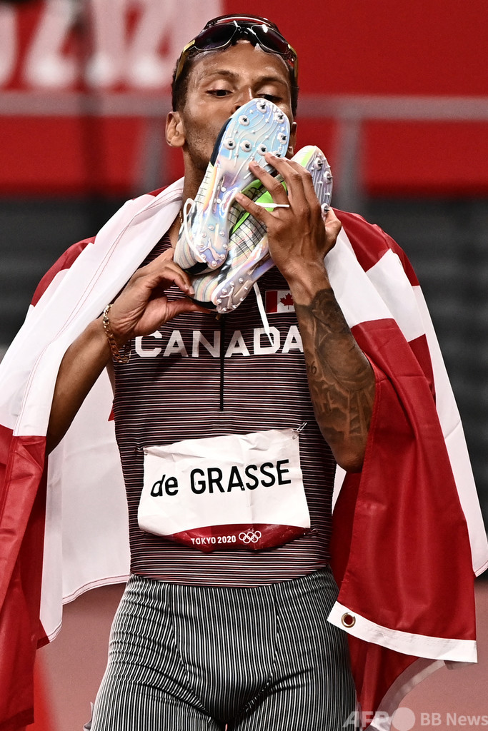 ドグラスが陸上男子200mで金メダル 東京五輪