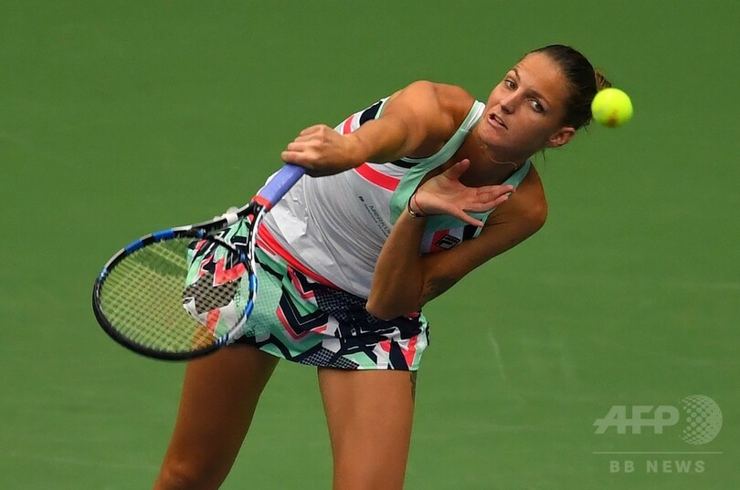 プリスコバが全米OP4強逃し世界1位陥落、バンダウェイが準決勝へ