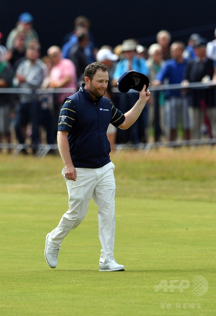 グレースがメジャー史上最少スコアの「62」を記録、全英OP