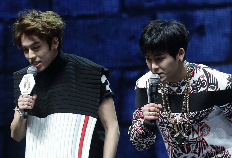 INFINITE H、新アルバム「Fly Again」を発表