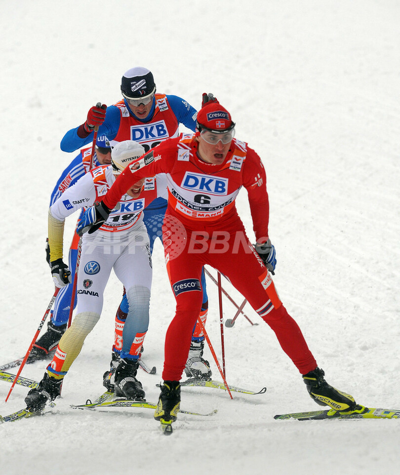 ハッテスタ 男子スプリントフリーで優勝、ノルディックスキー世界選手権