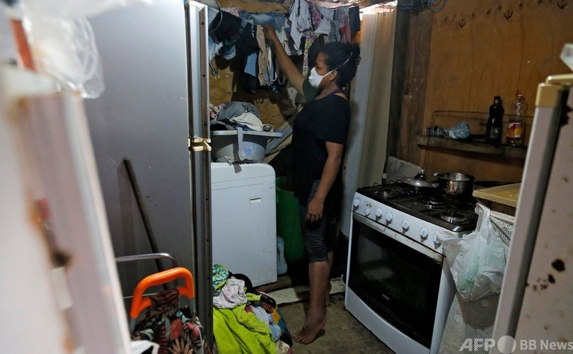 ブラジル・水辺の貧民街、コロナ禍は多くの苦難のほんの一つ