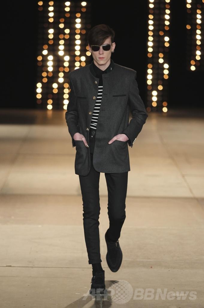 ＜14/15年秋冬パリ・メンズコレクション＞サンローラン