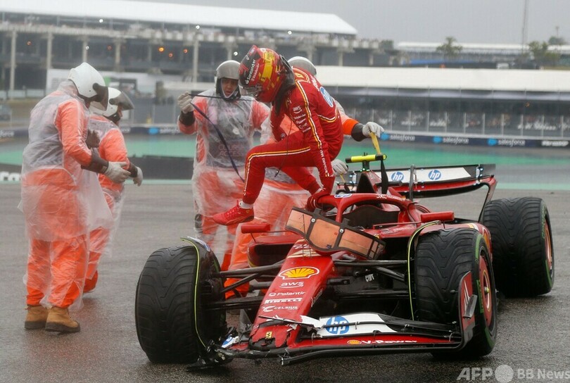 フェルスタッペンが17番手から久々V、4連覇前進 サンパウロGP