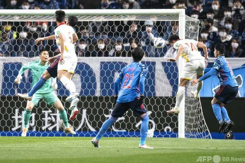 日本はベトナムとドロー W杯予選ラストは不発
