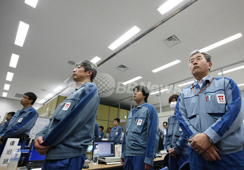 福島第1原発、東電が報道陣に公開