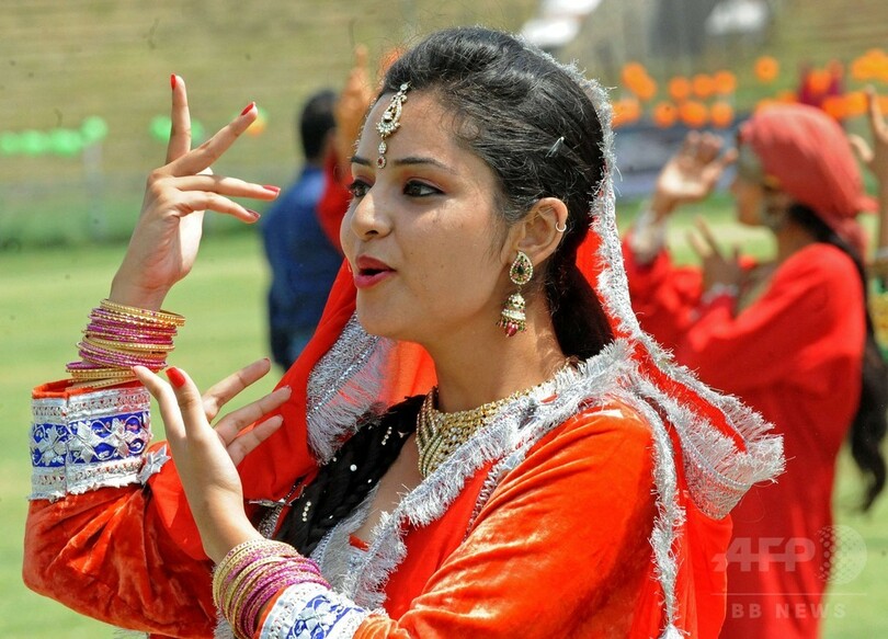 インド独立記念日、ジャム・カシミール州の式典