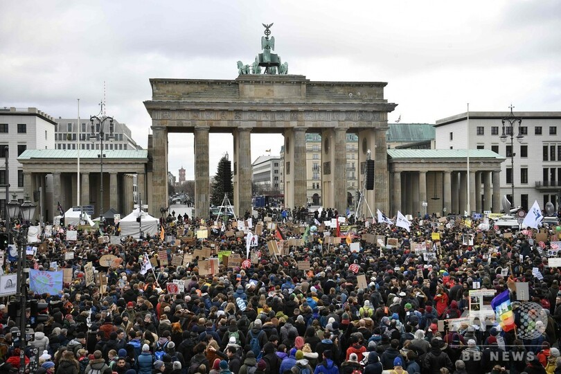 温暖化対策を！COP25前に欧米やアジアなど世界各地でデモ