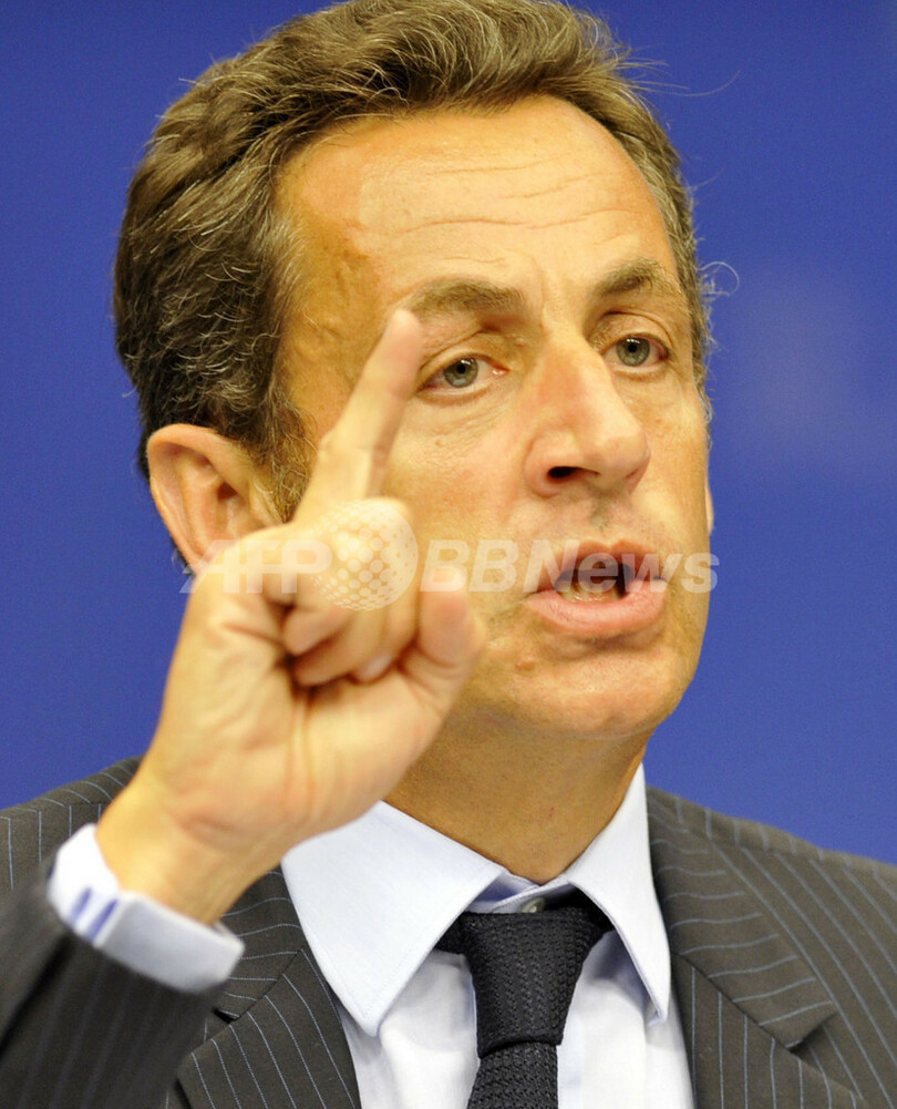 仏露大統領、 グルジア問題めぐり8日に会談