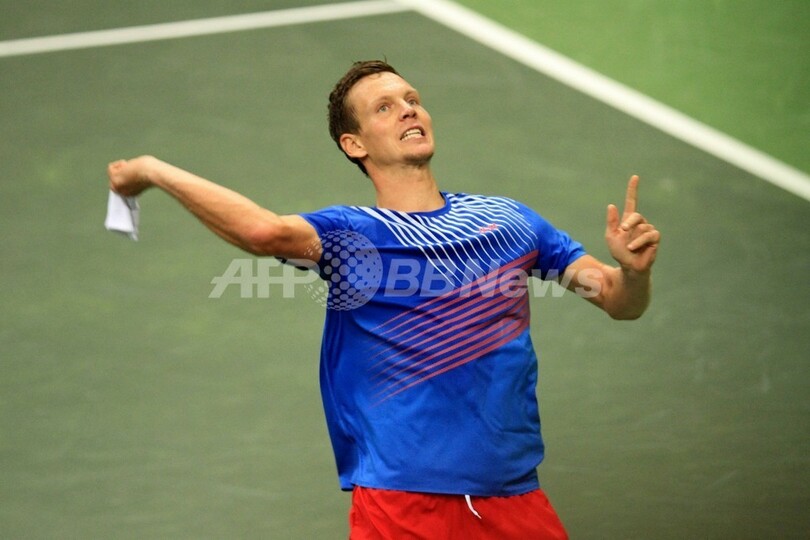 王者チェコが2連勝で決勝進出に王手、デビス杯