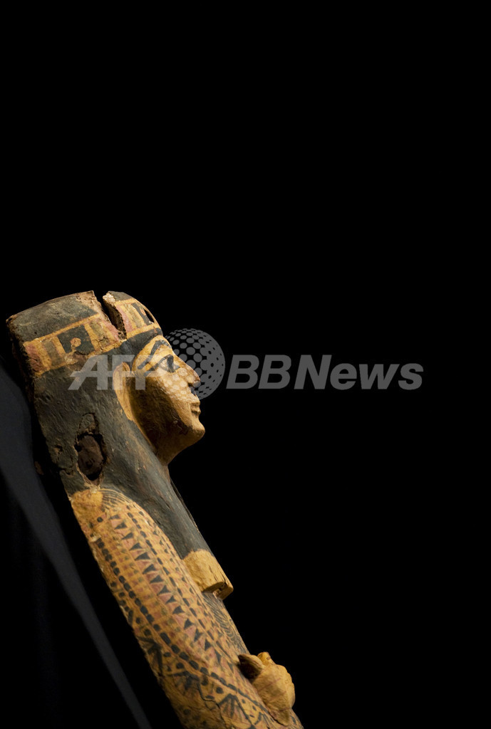米で押収された古代エジプトのサルコファガス、故郷へ