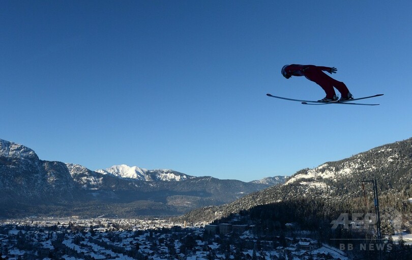 ヤコブセンがジャンプ週間2戦目を制す、葛西は8位