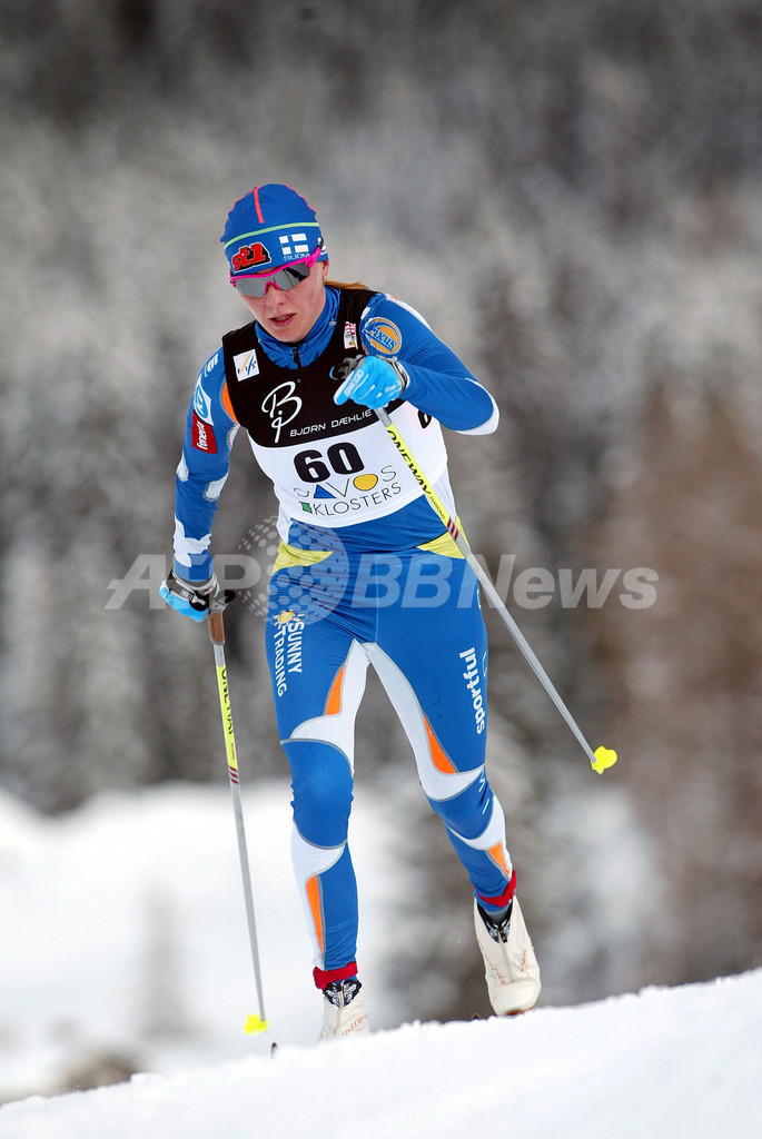 クイトゥネン 第4戦女子クラシカルを制す、スキーW杯距離