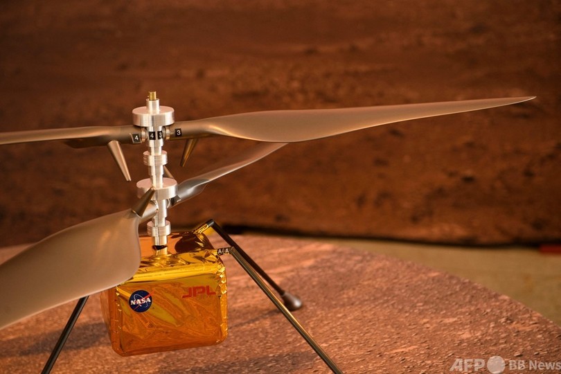 NASA火星探査車、着陸に成功 「恐怖の7分間」乗り越え