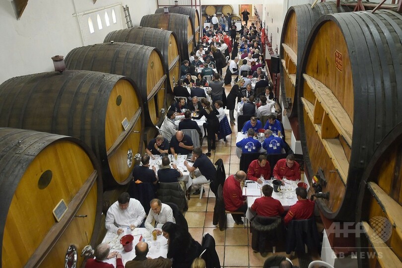 ワインのブラインド・テイスティング大会でスペイン優勝