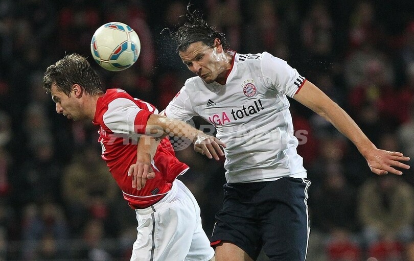 バイエルンがマインツに敗れ首位陥落