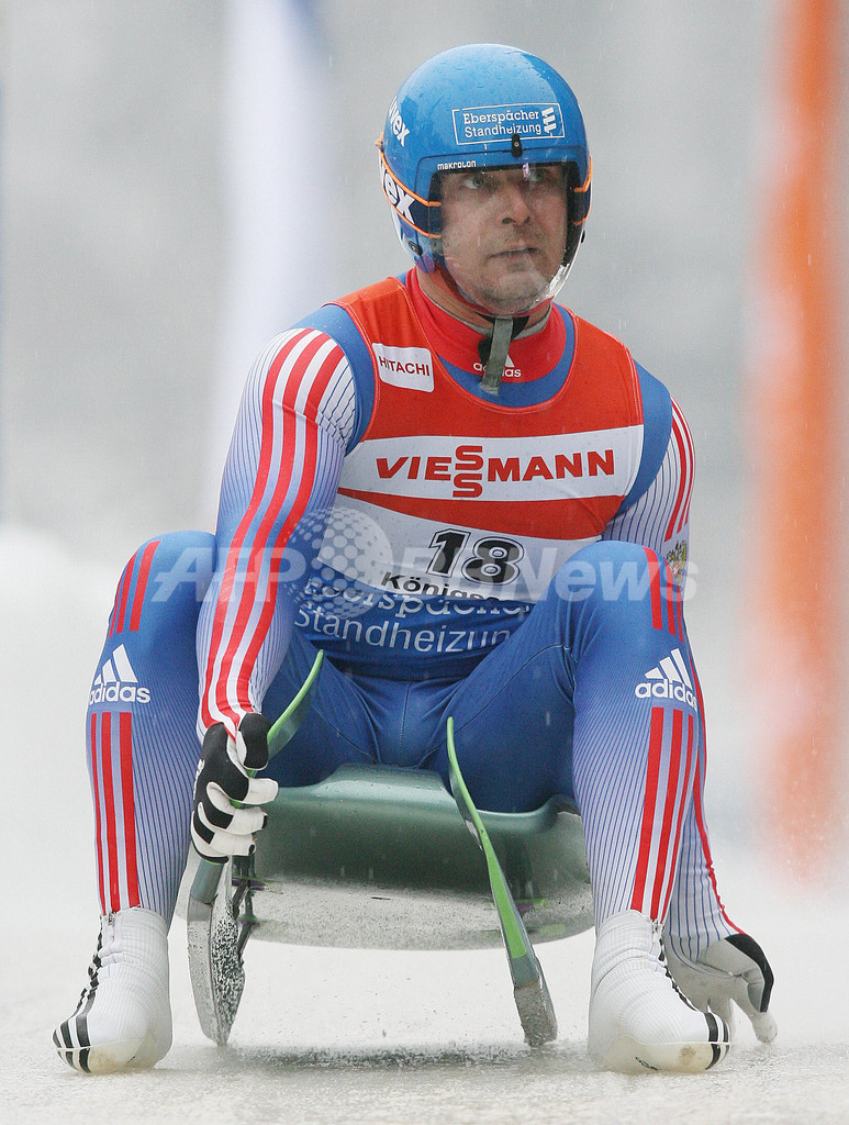 リュージュW杯・第5戦 デムチェンコが男子・一人乗りを制す