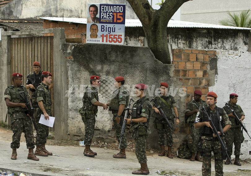 大荒れブラジル地方選、7人死亡808人逮捕