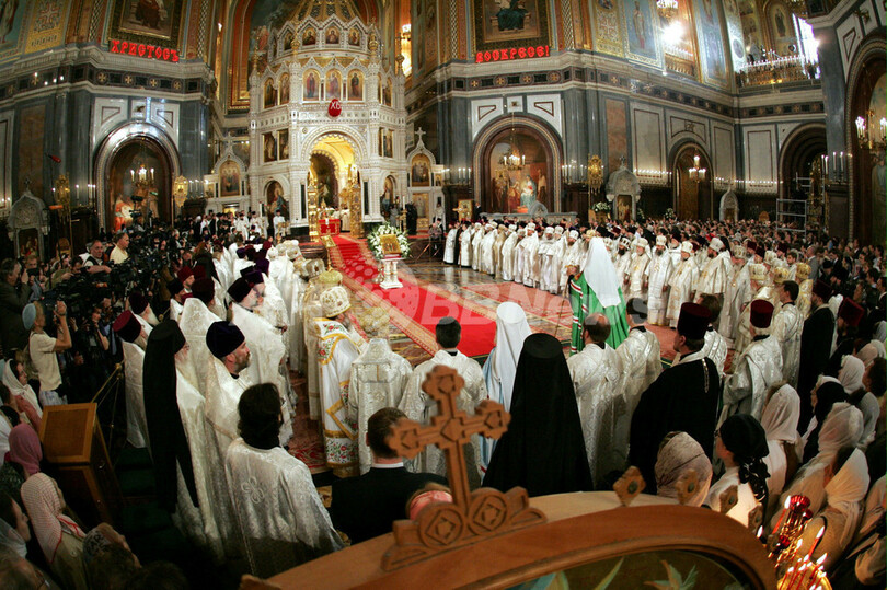 ロシア正教会、在外分派と80年ぶりに再統合 - ロシア