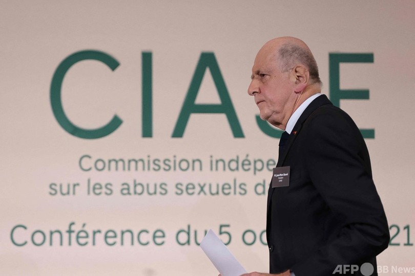 カトリック教会の性的虐待被害者、70年間で21.6万人 仏調査報告