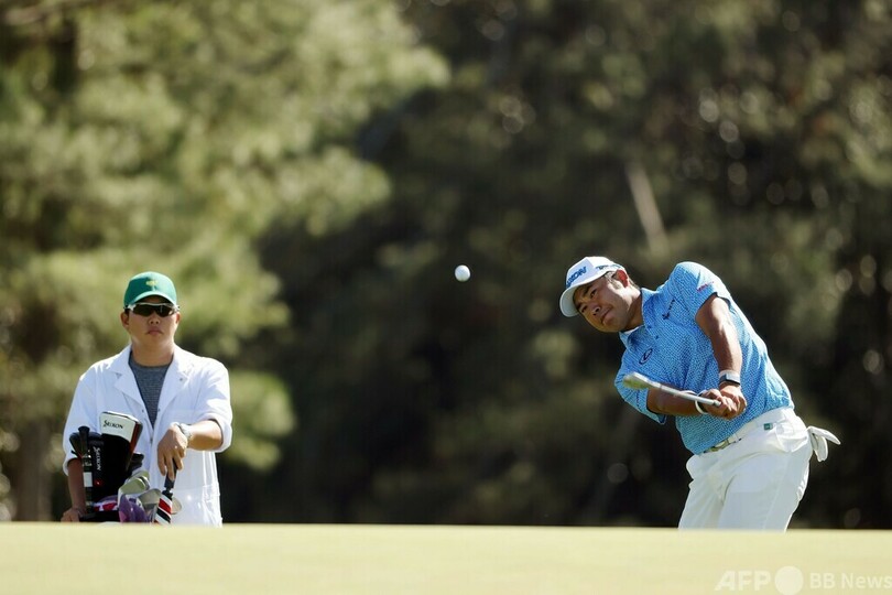 松山英樹、マスターズ初日はイーブンパー発進