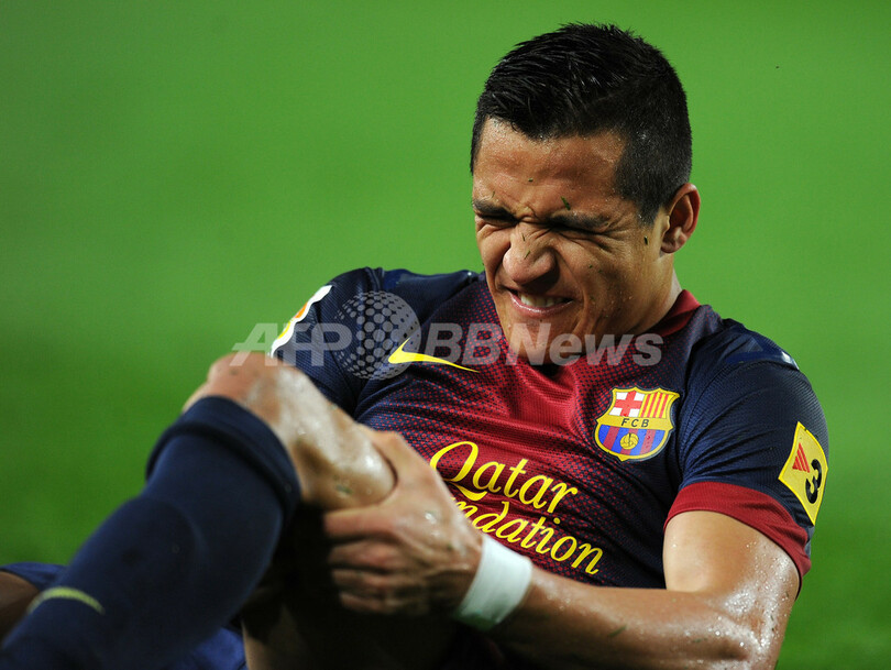 FCバルセロナがラージョに快勝、メッシとビジャが活躍