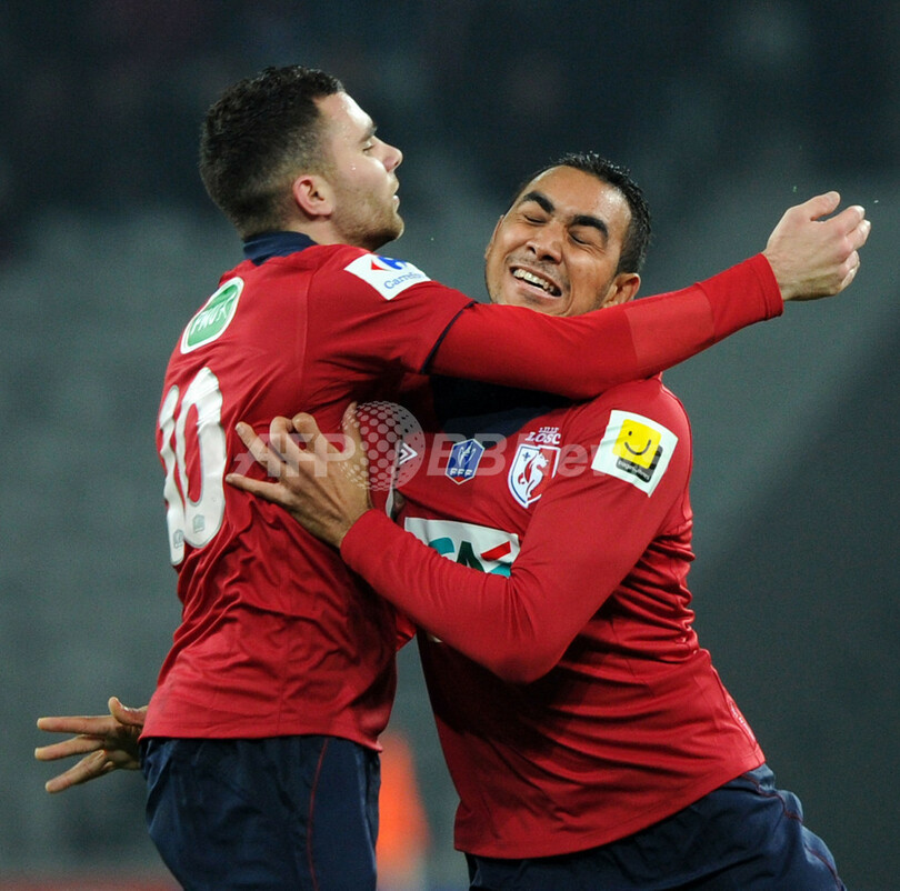 リールがニームに勝利、フランス杯