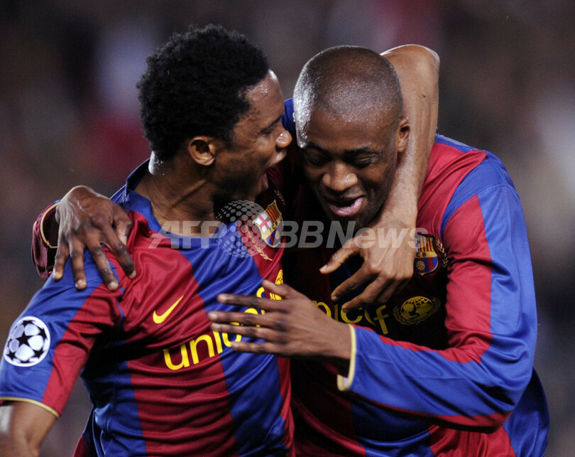 バルセロナ シャルケ04を破り準決勝進出