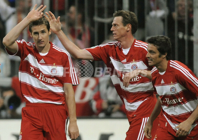 バイエルン ニュルンベルクを破りドイツカップ3回戦進出