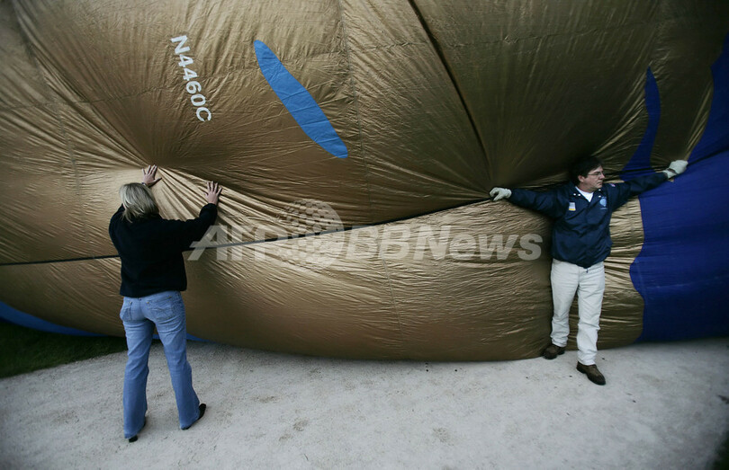 「ディスカバリー・チャンネル」の気球祭り