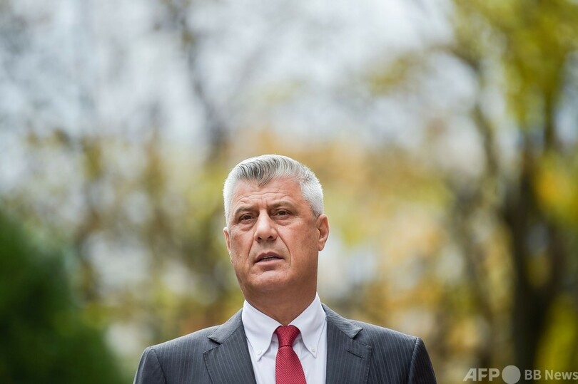 コソボ大統領が辞任、紛争時の戦争犯罪で起訴