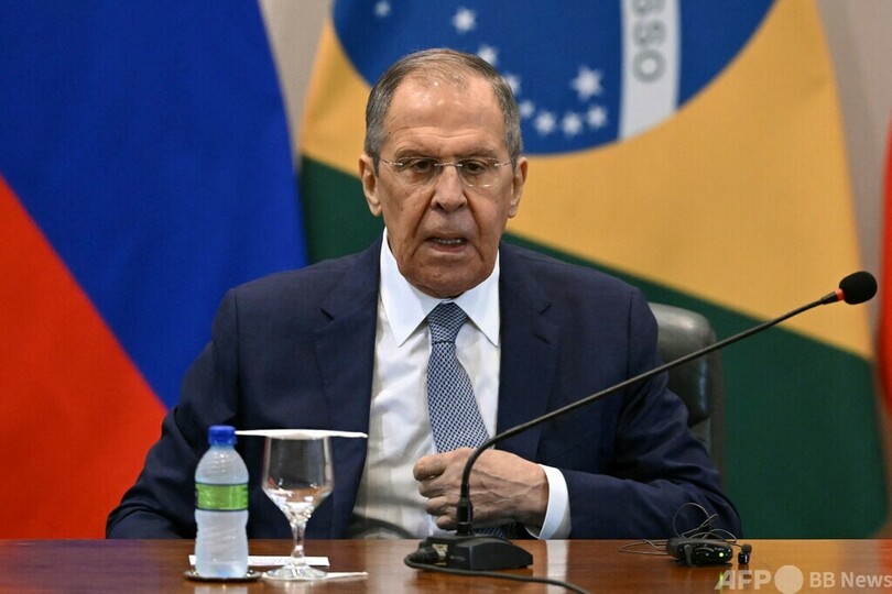 米、ロシア記者にビザ発給せず ラブロフ外相は非難