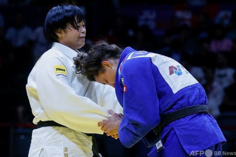 中立出場のロシア選手が優勝 世界柔道