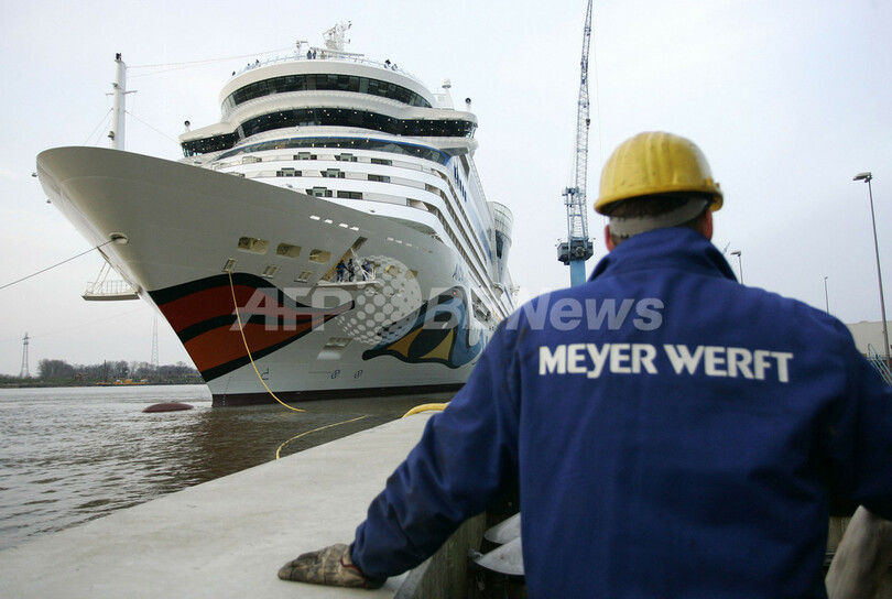 豪華客船アイーダベラ、就航間近、4月24日に初航海へ