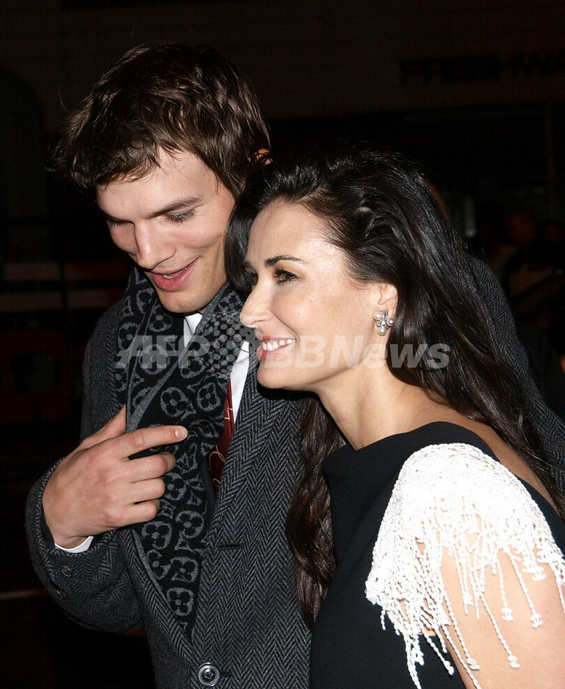 デミ・ムーア夫妻、映画『Flawless』英国プレミア上映会に登場