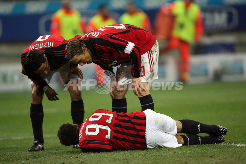 ロナウド 左膝負傷で選手生命の危機