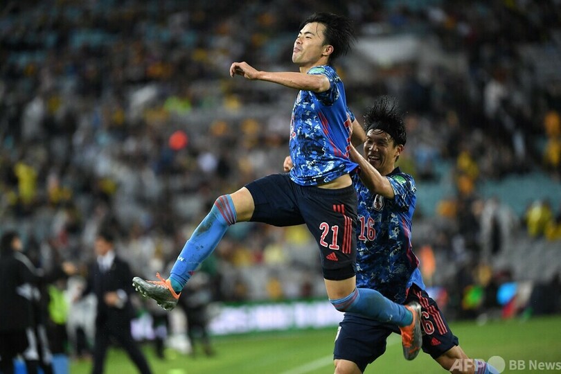 日本、7大会連続のW杯出場決定 三笘が殊勲の2ゴール