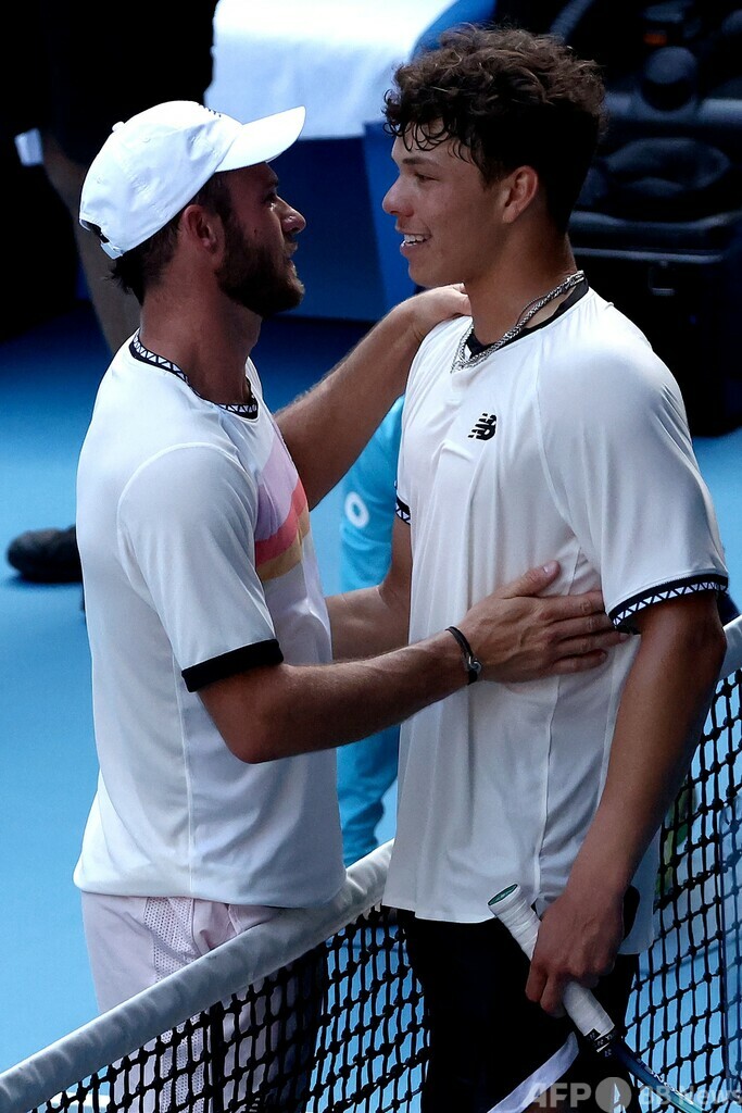 ポールが同胞対決制し全豪4強 20歳シェルトンの快進撃止める