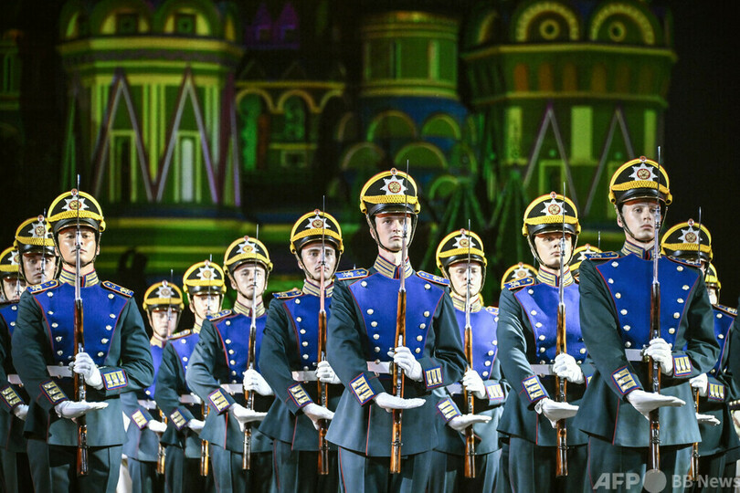 モスクワで国際軍楽フェスティバル開催