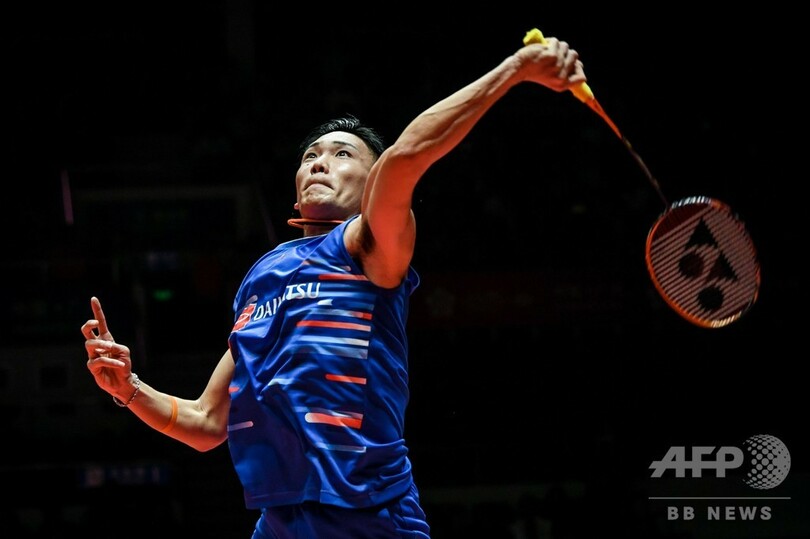 世界1位桃田が決勝へ、奥原は山口破りV王手 WTファイナルズ