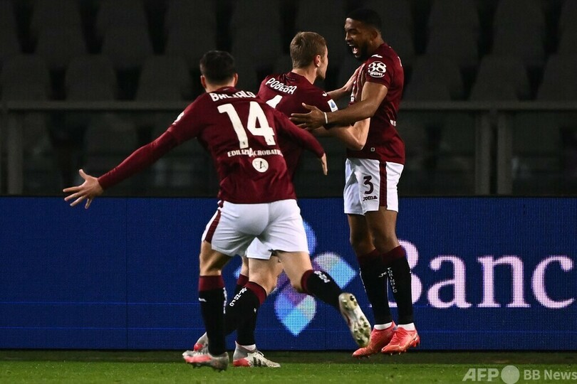 インテル、劇的同点弾もドロー 首位ミランとの勝ち点差4に