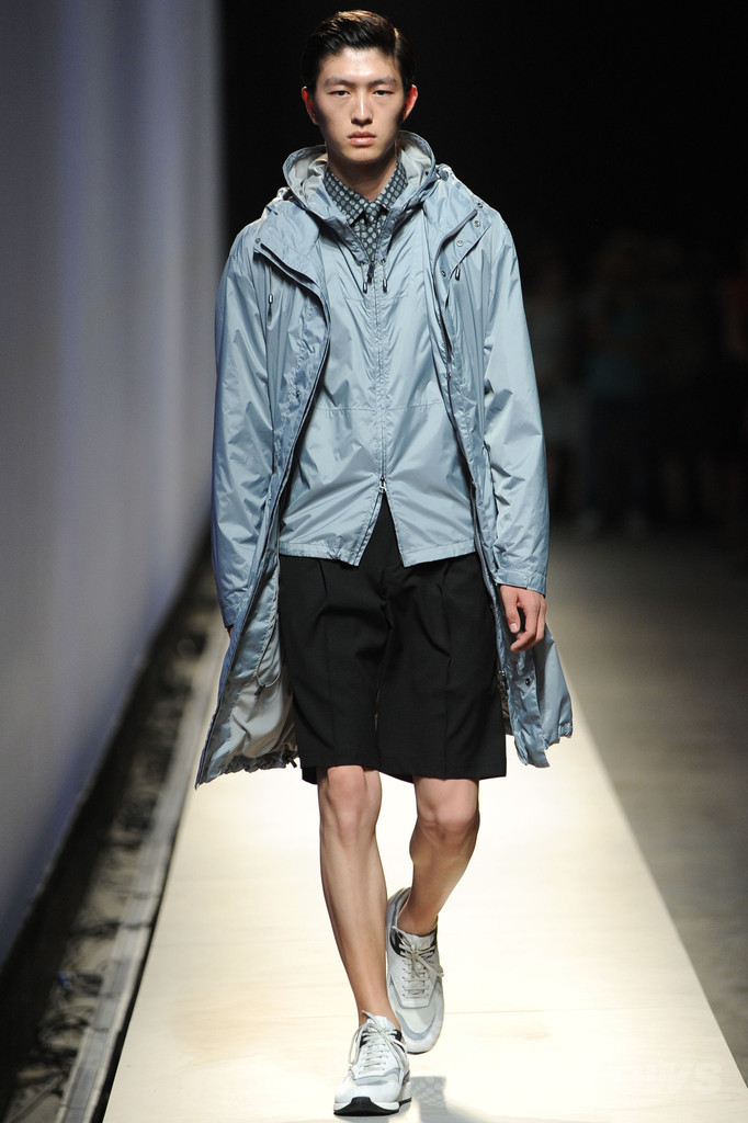 新生｢ジー ゼニア」15年春夏メンズ、ピッティ・イマジネ・ウォモでお披露目