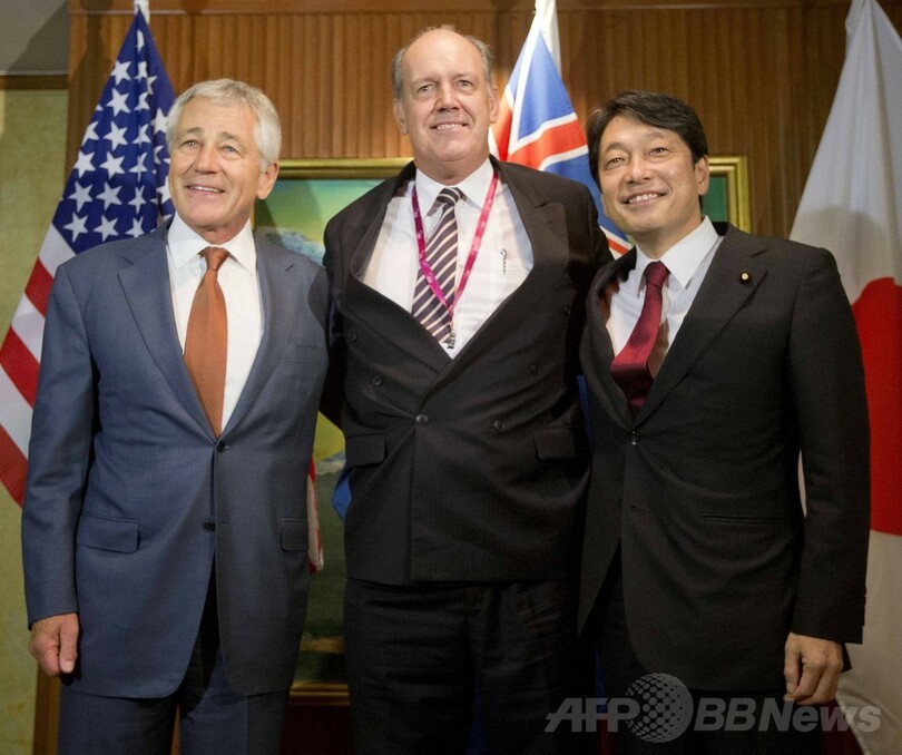 中国の行動は「安定損なう」、豪国防相も米見解を支持