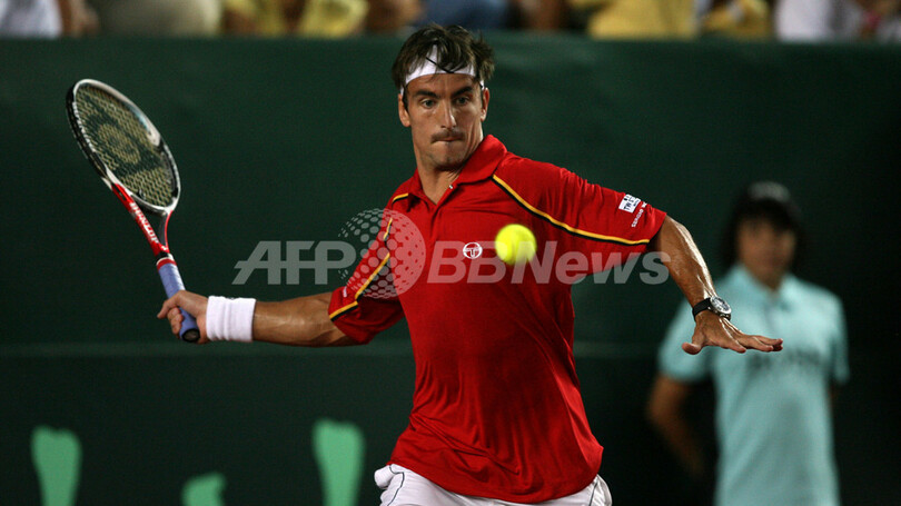 スペイン ロブレドが第2試合制し連勝