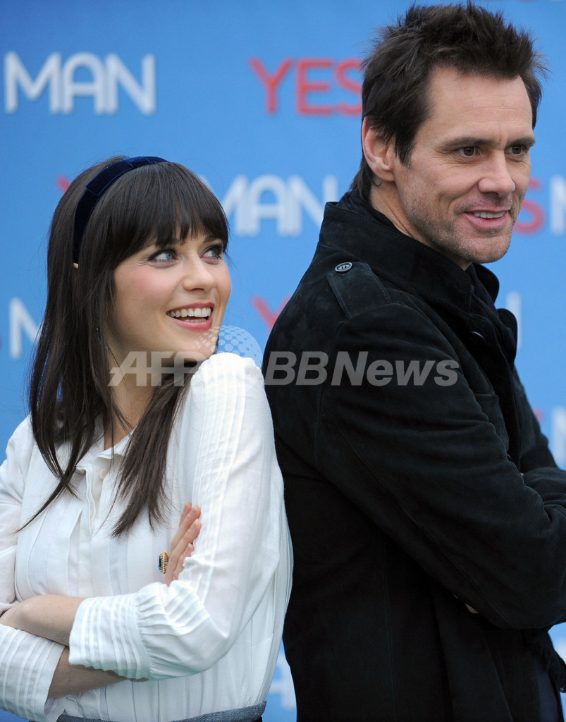 映画『イエスマン “YES”は人生のパスワード』、ローマでフォトコール