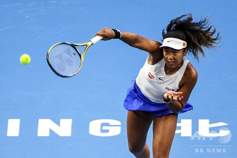 「私はまだここにいる」、大坂が絶好調アンドレスク下し中国OP4強