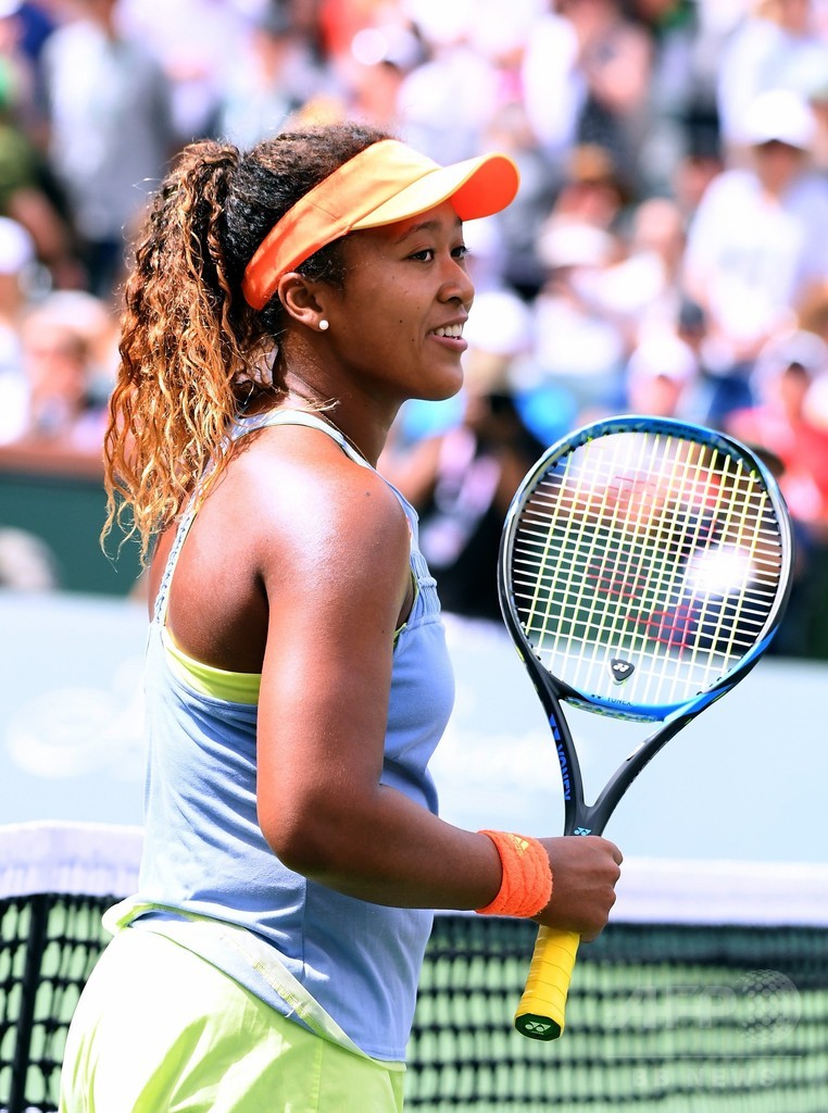 大坂がBNPパリバOP制覇、新星対決制しツアー初V