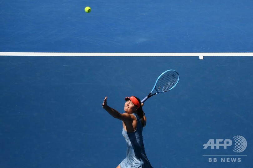 シャラポワが「ダブルベーグル」、全豪OP貫禄の完勝発進