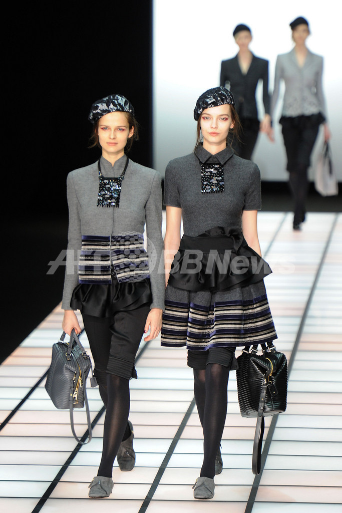 ＜12/13年秋冬ミラノコレクション＞エンポリオ アルマーニ