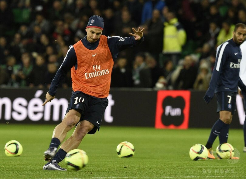 PSGがクラブ記録の13連勝、イブラは2得点の活躍